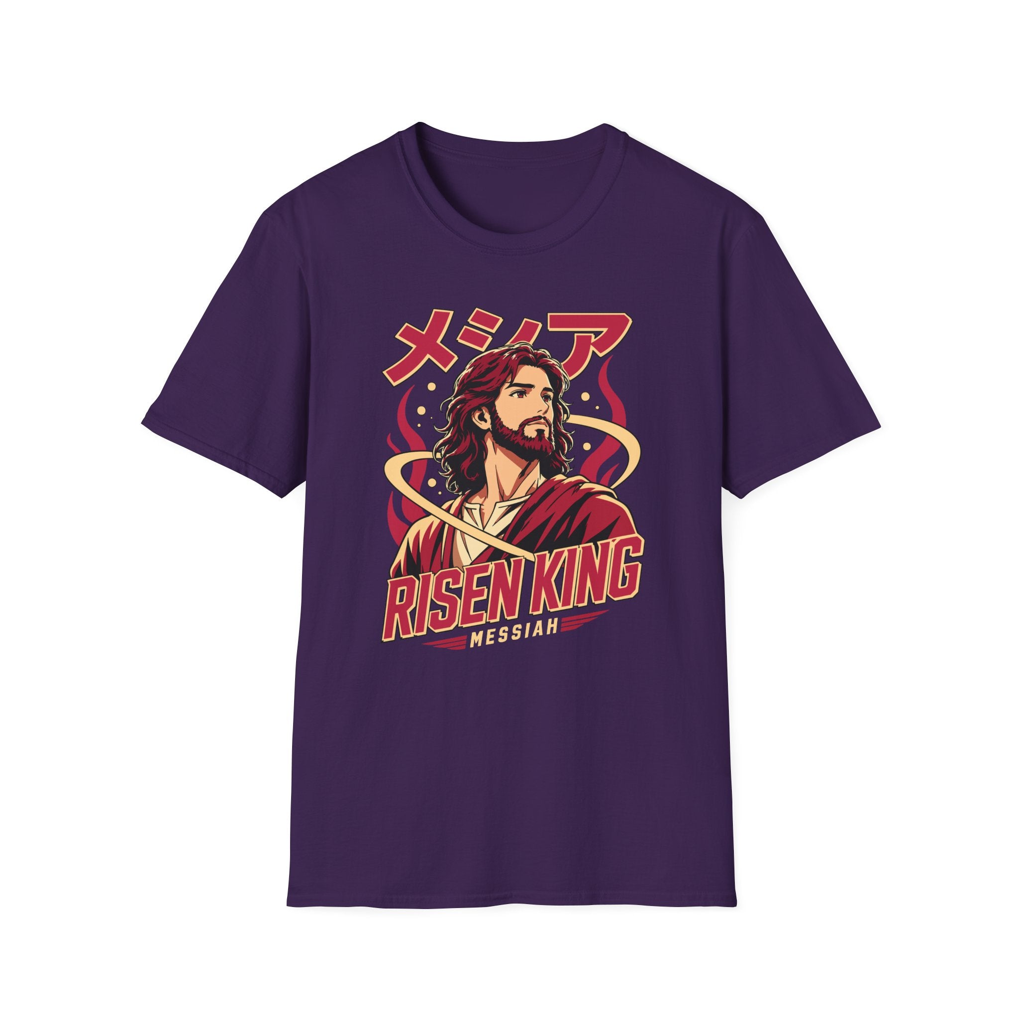 RISEN KING MESSIAH JESUS ANIME T-Shirt