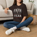 FAITH OVER FEAR SWORD T-Shirt
