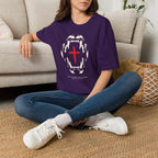 NOT BY POWER LION CROSS T-Shirt