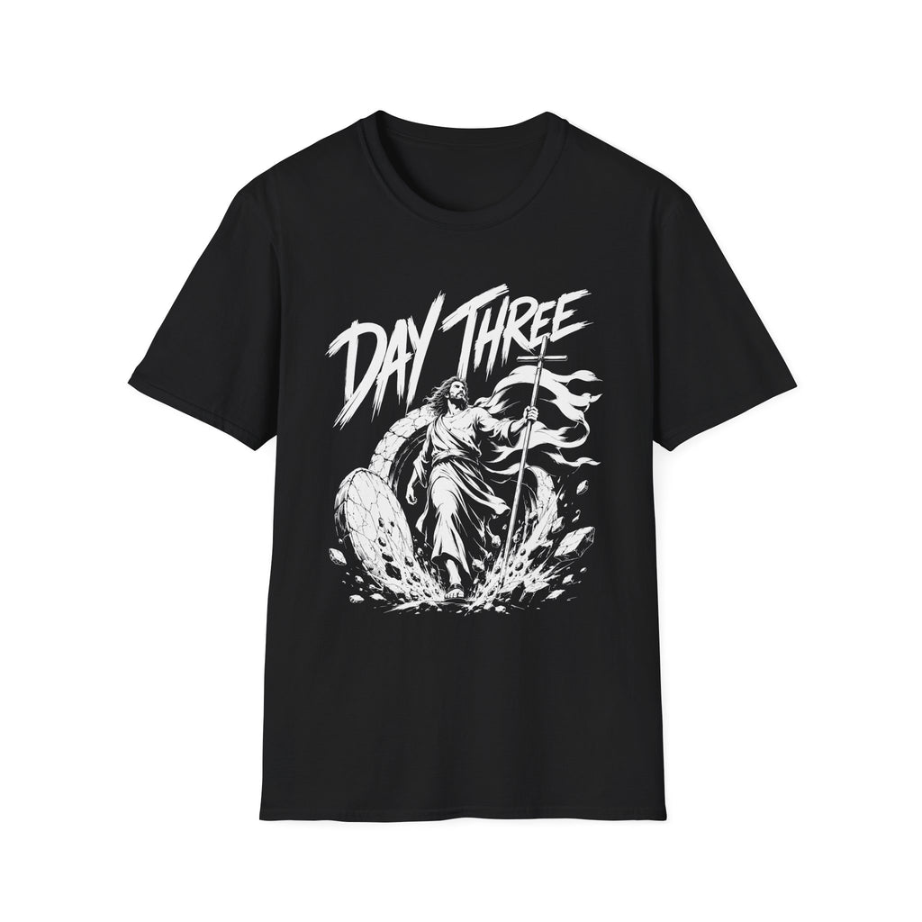 DAY THREE JESUS TOMB T-Shirt