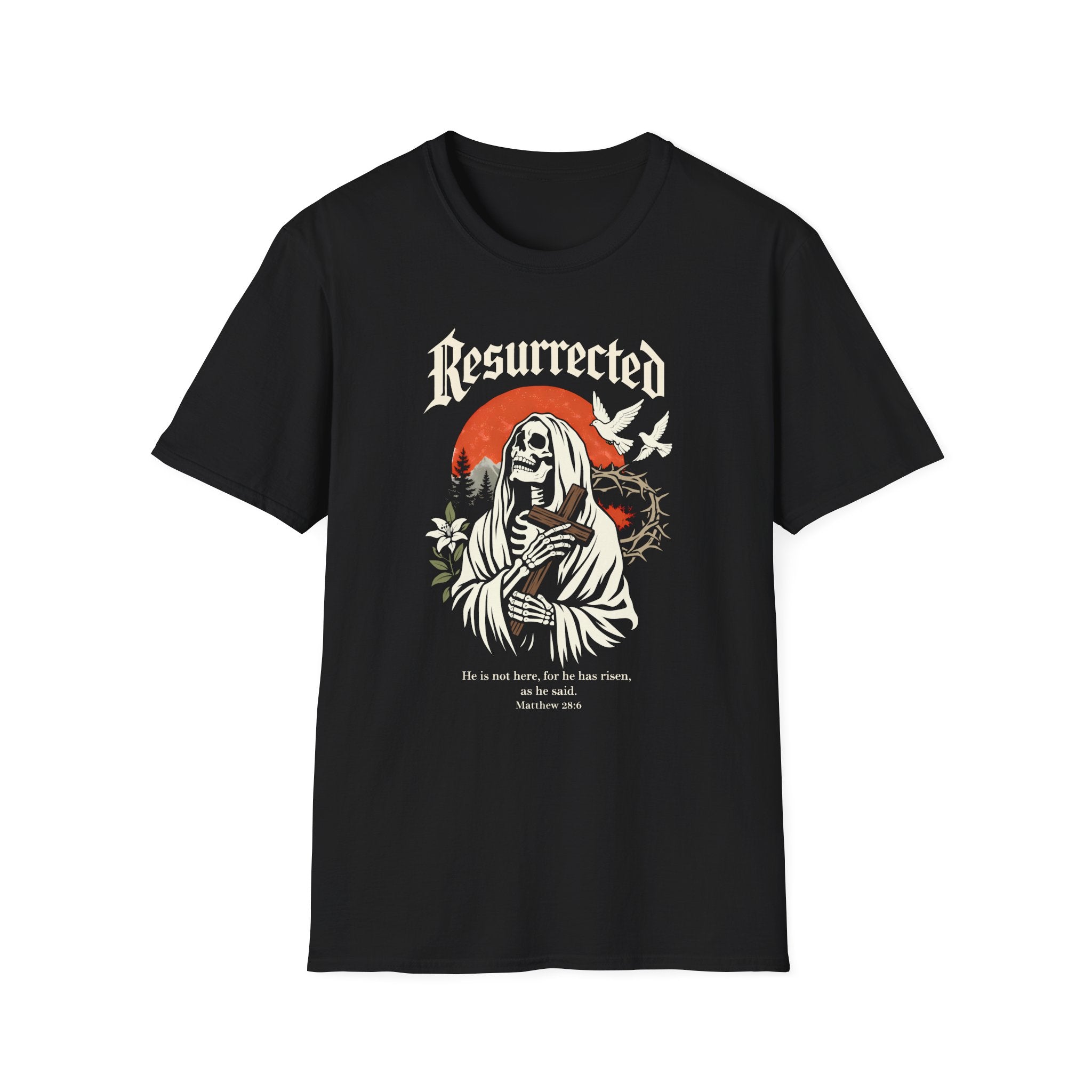 RESURRECTED SKELETON T-Shirt