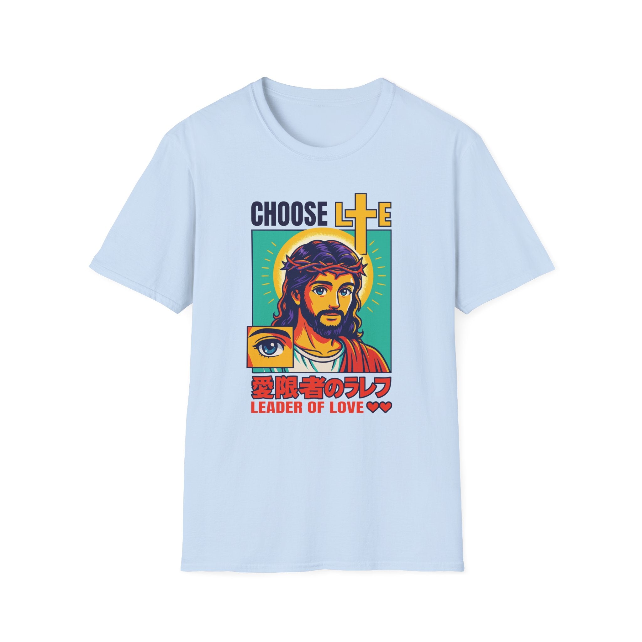 MANGA CHOOSE LIFE LEADER OF LOVE T-Shirt