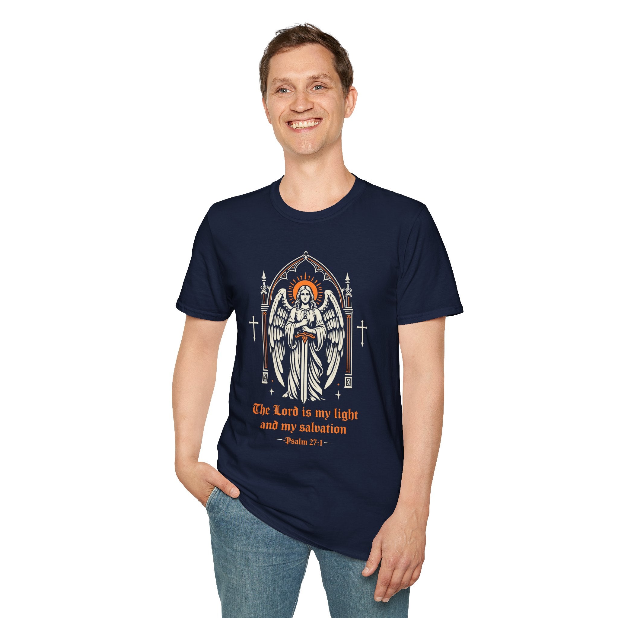 THE LORD IS MY LIGHT AND MY SALVATION T-Shirt