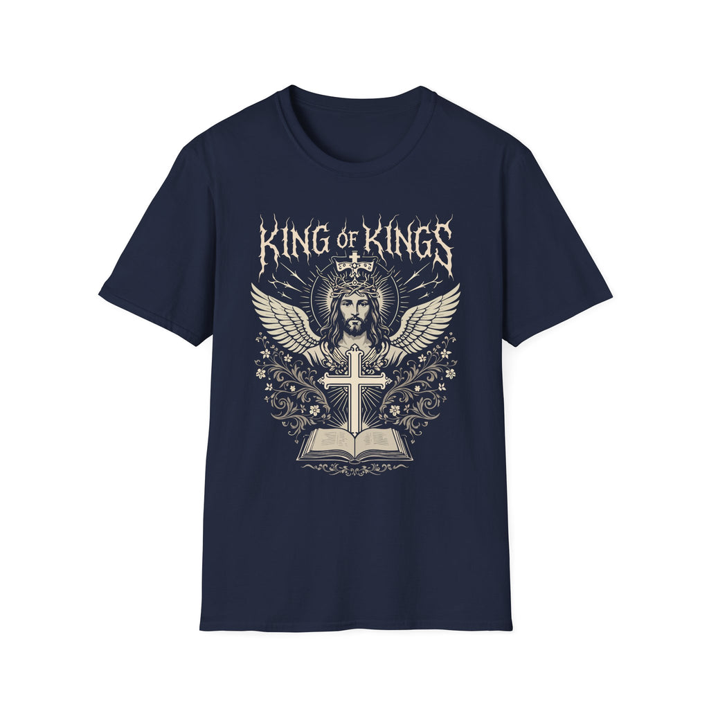 KING OF KINGS JESUS WINGS METAL T-Shirt