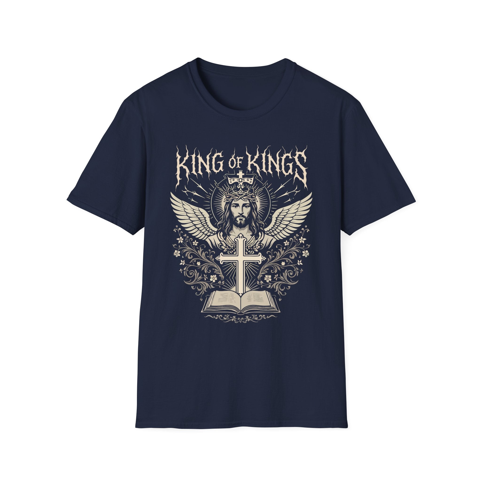 KING OF KINGS JESUS WINGS METAL T-Shirt