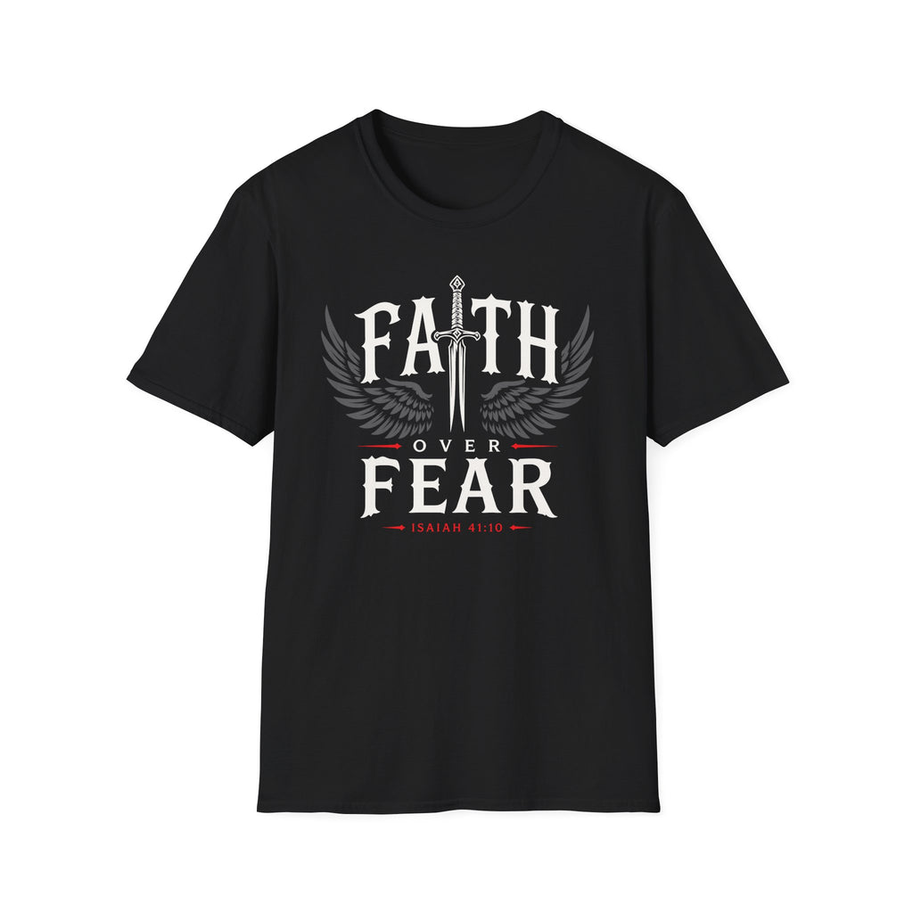 FAITH OVER FEAR SWORD T-Shirt