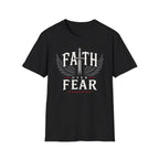 FAITH OVER FEAR SWORD T-Shirt