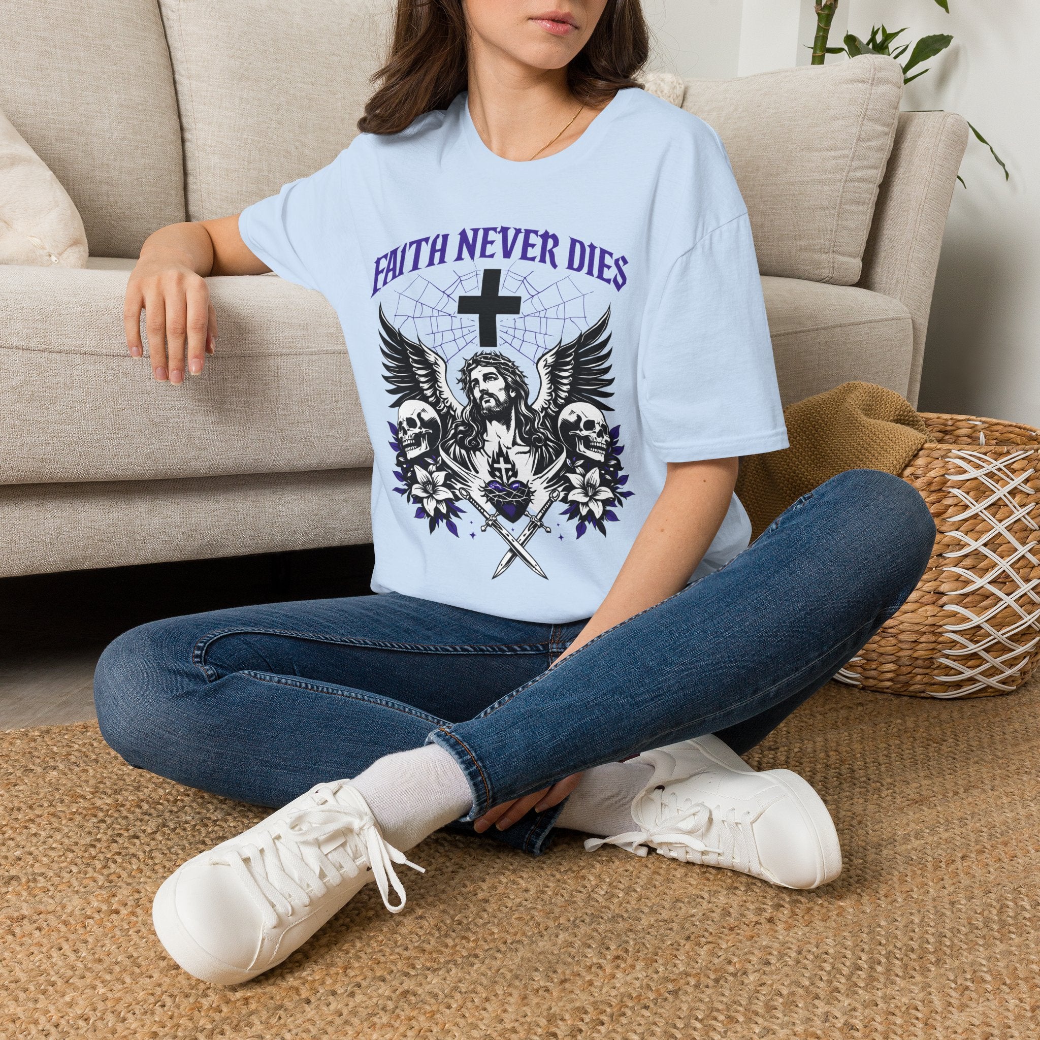 FAITH NEVER DIES T-Shirt
