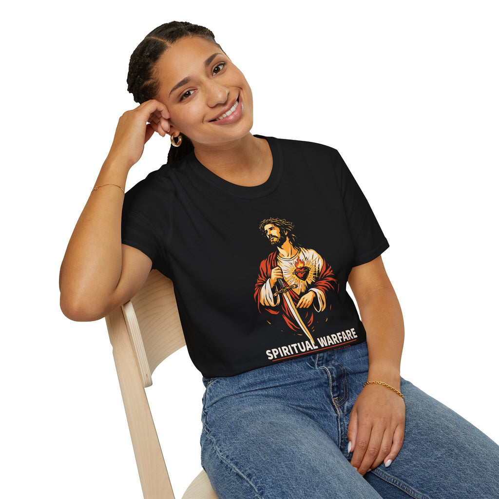 SPIRITUAL WARFARE THE BATTLE BELONGS TO THE LORD T-Shirt