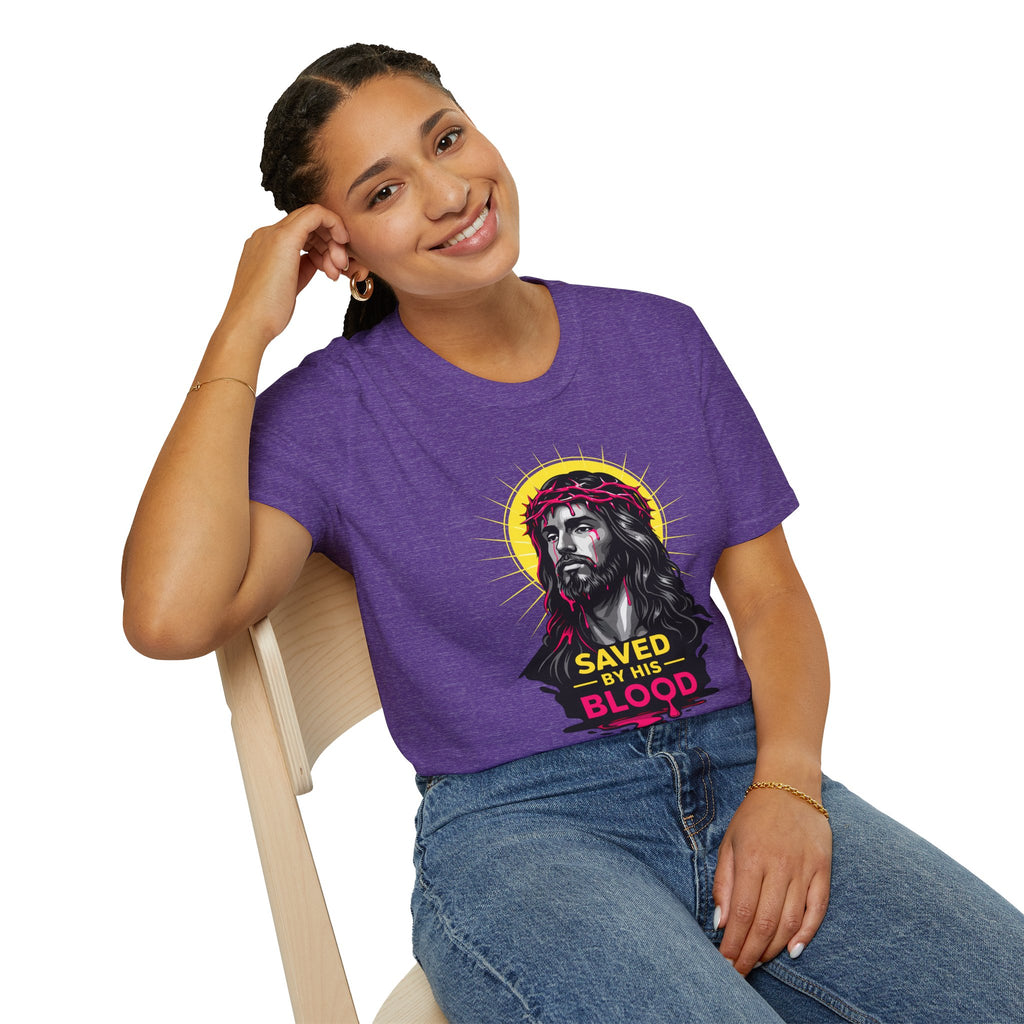 SAVED BY HIS BLOOD T-Shirt