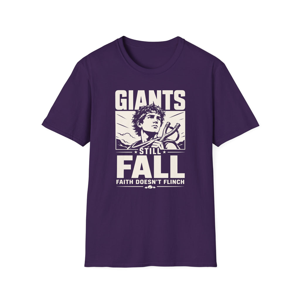 GIANTS STILL FALL FAITH DOESN'T FLINCH T-Shirt