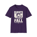 GIANTS STILL FALL FAITH DOESN'T FLINCH T-Shirt