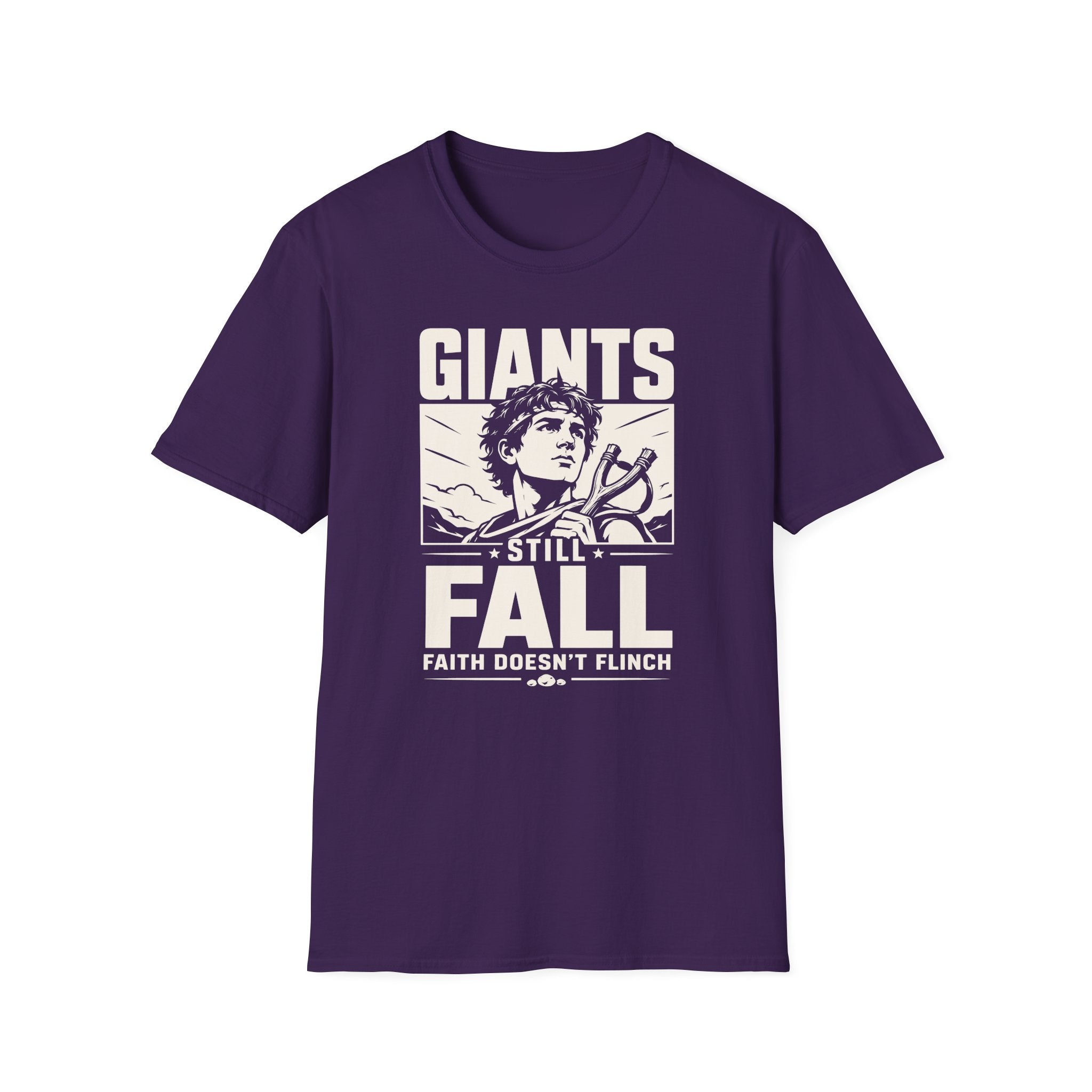 GIANTS STILL FALL FAITH DOESN'T FLINCH T-Shirt