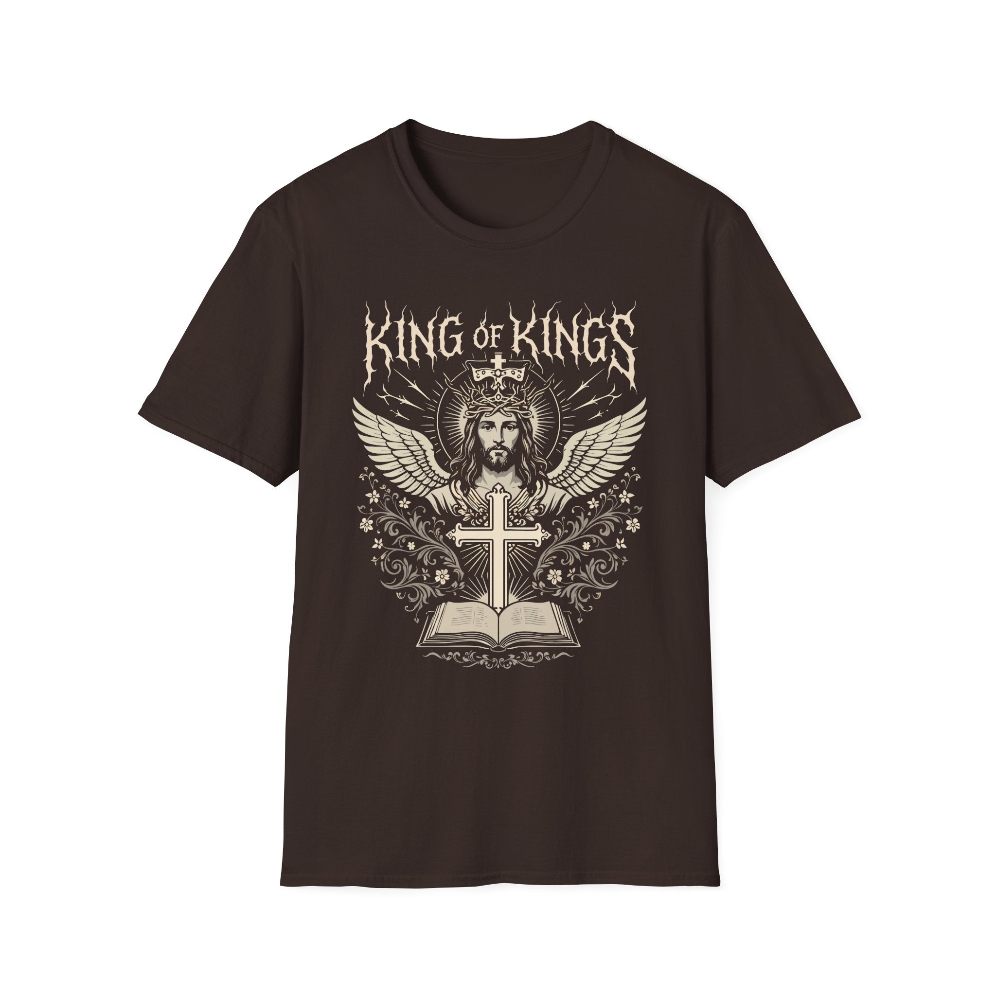 KING OF KINGS JESUS WINGS METAL T-Shirt