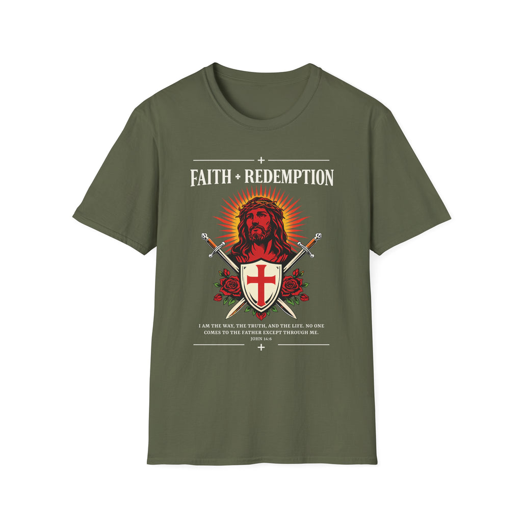 FAITH + REDEMPTION T-Shirt