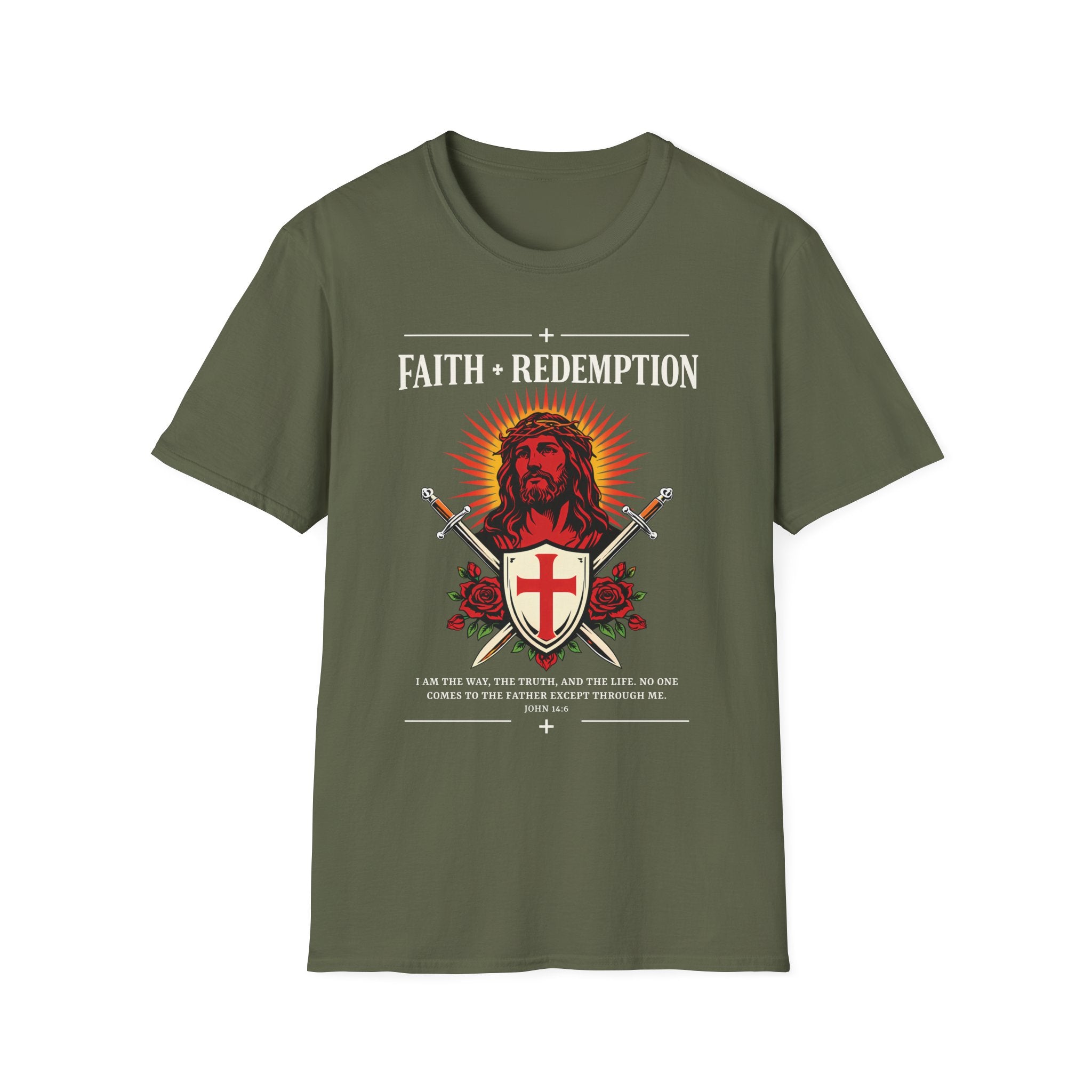 FAITH + REDEMPTION T-Shirt