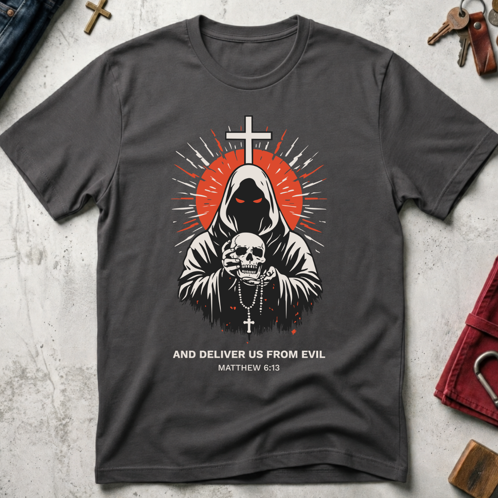 And Deliver Us from Evil - Charcoal
