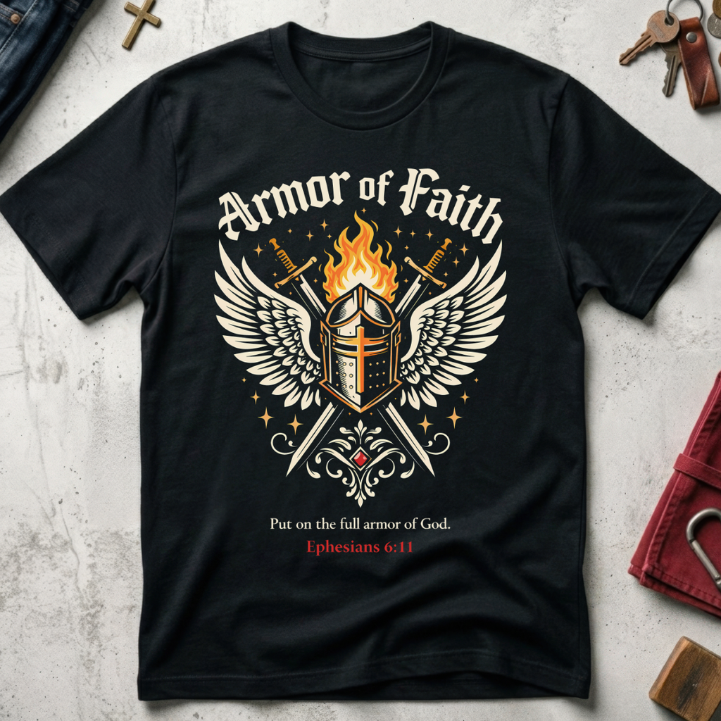 Armor of Faith - Black