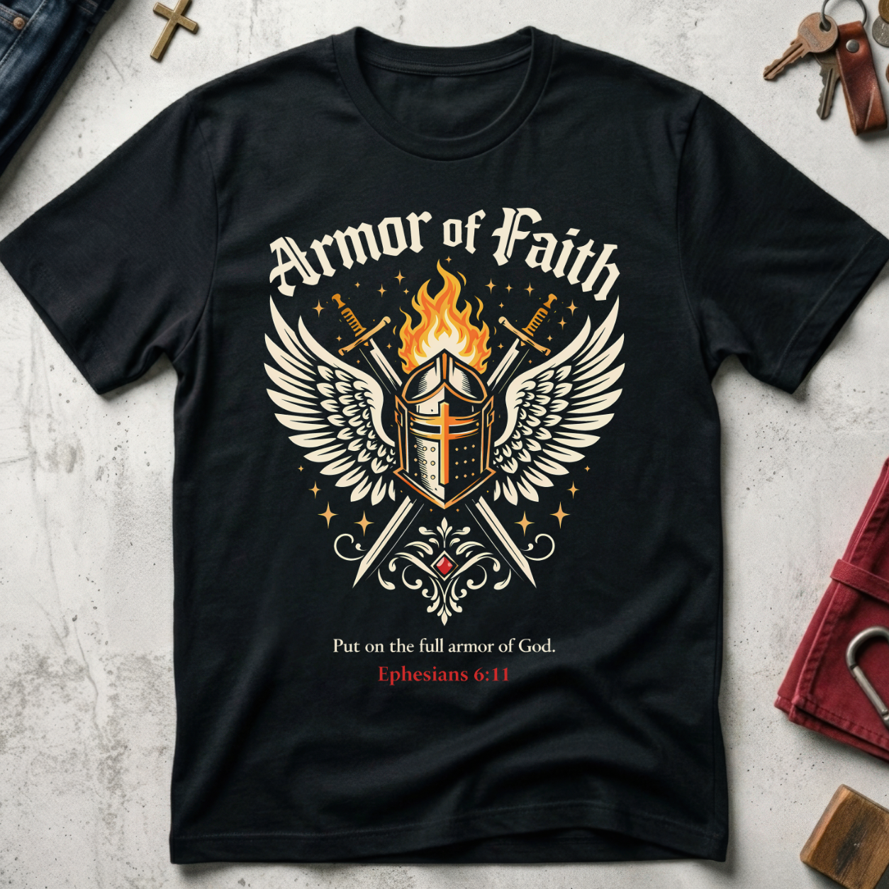Armor of Faith - Black