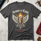 Armor of Faith - Charcoal