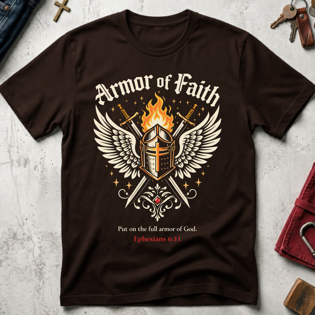 Armor of Faith - Dark Chocolate