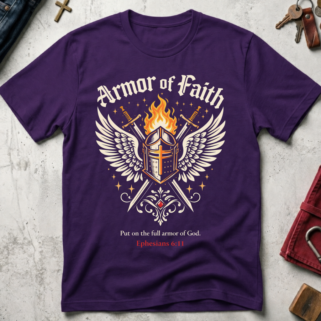Armor of Faith - Purple