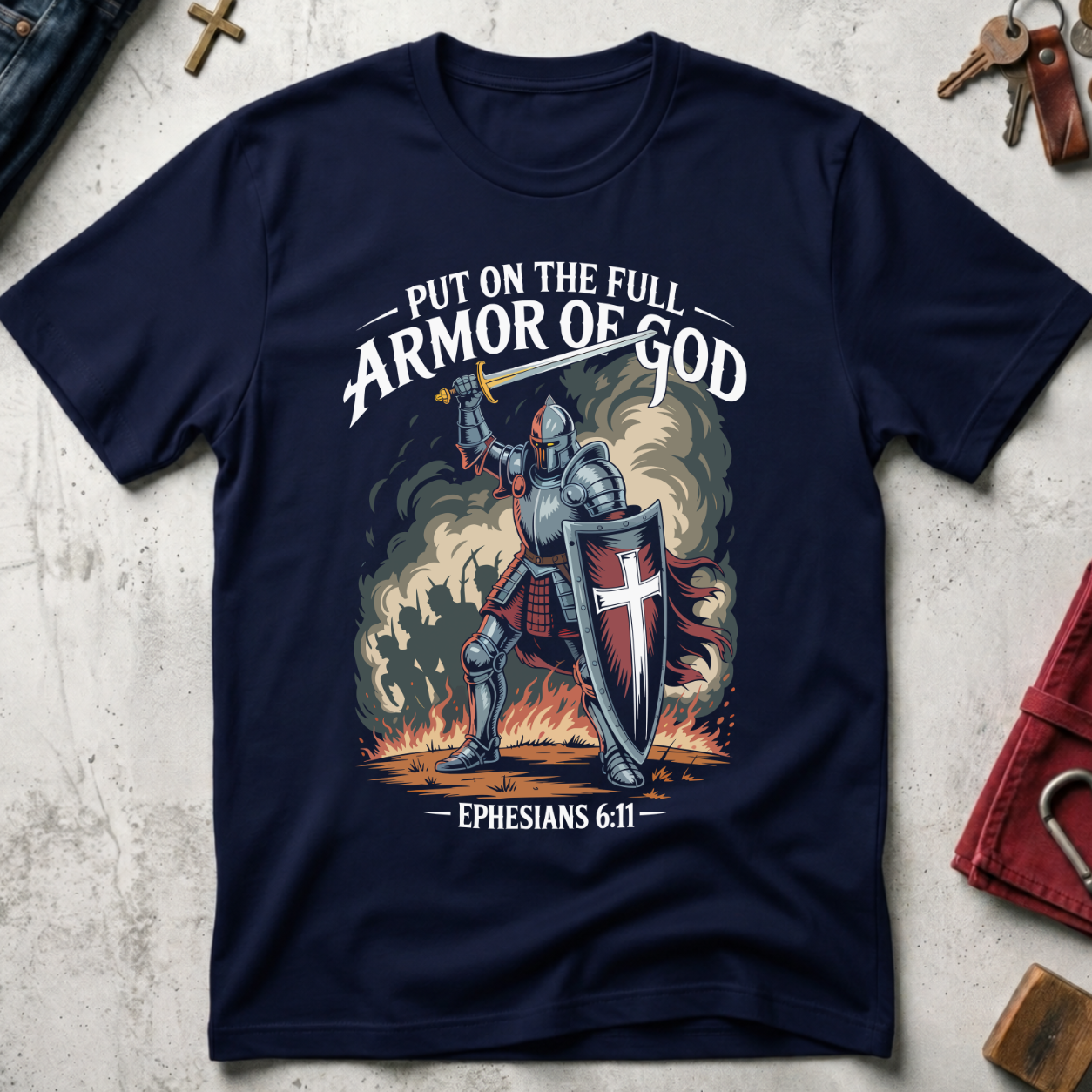 Put On the Full Armor of God - Navy