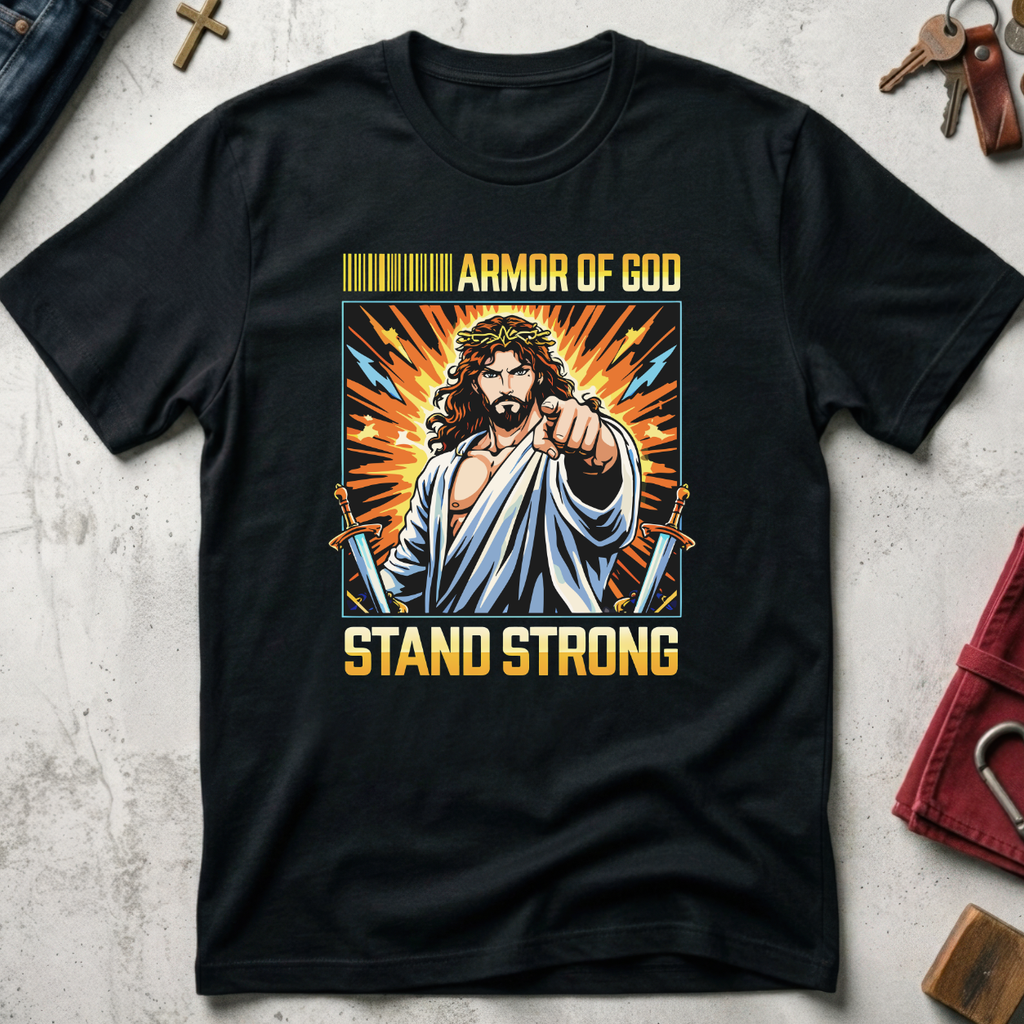 Armor of God, Stand Strong - Black