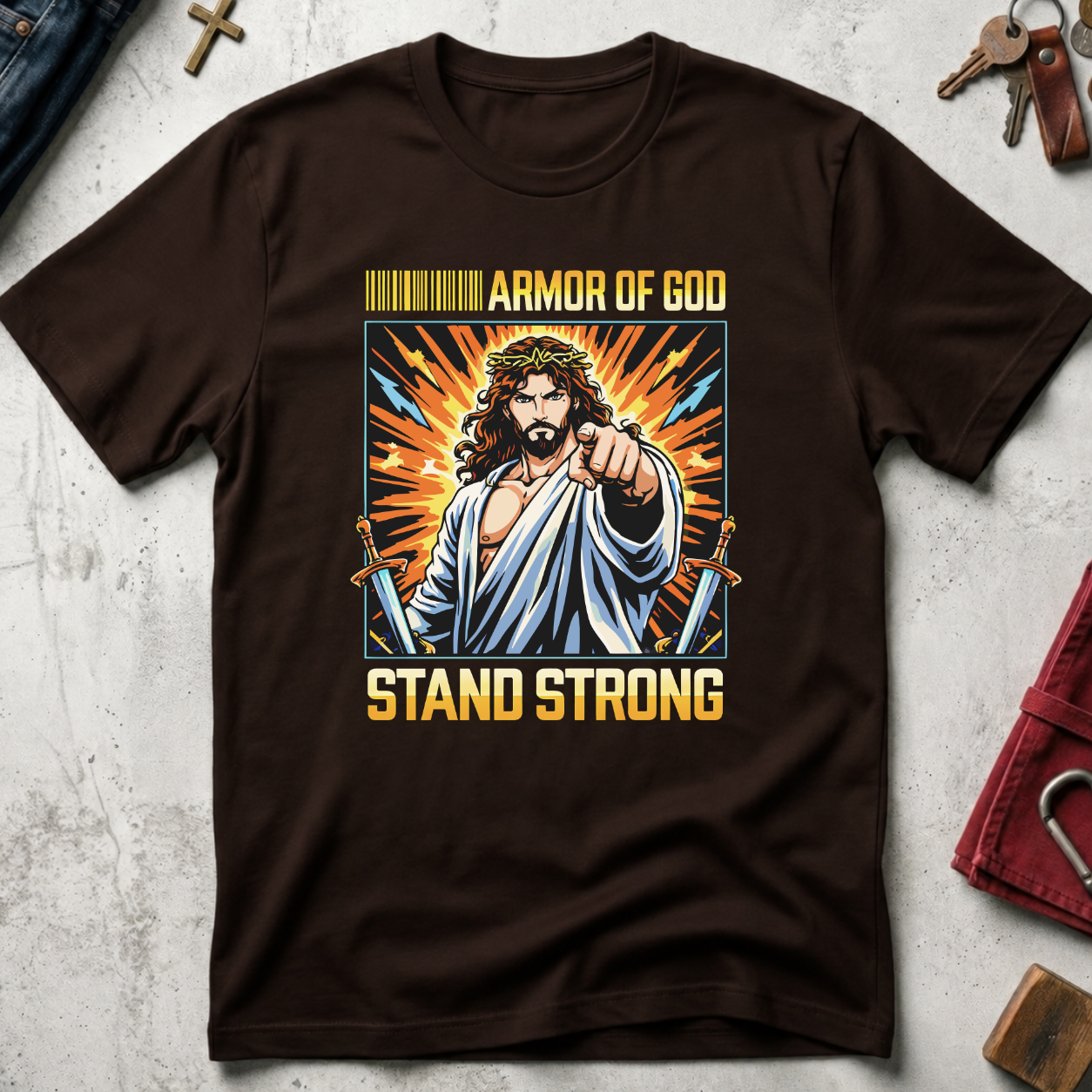 Armor of God, Stand Strong - Dark Chocolate