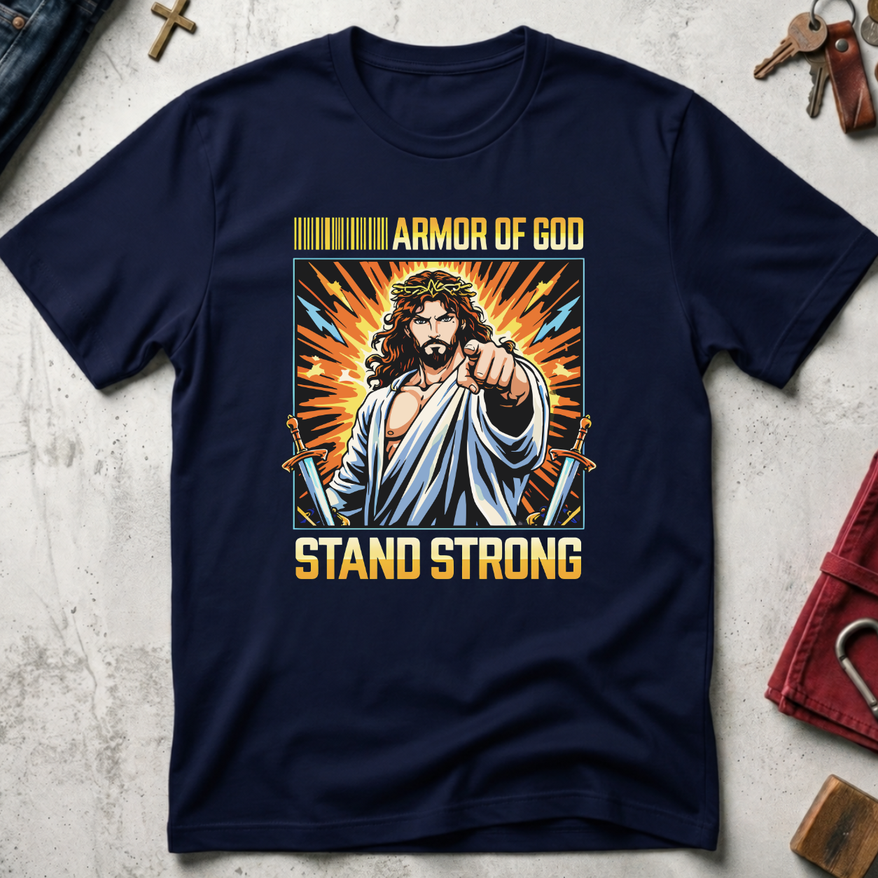 Armor of God, Stand Strong - Navy
