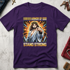 Armor of God, Stand Strong - Purple