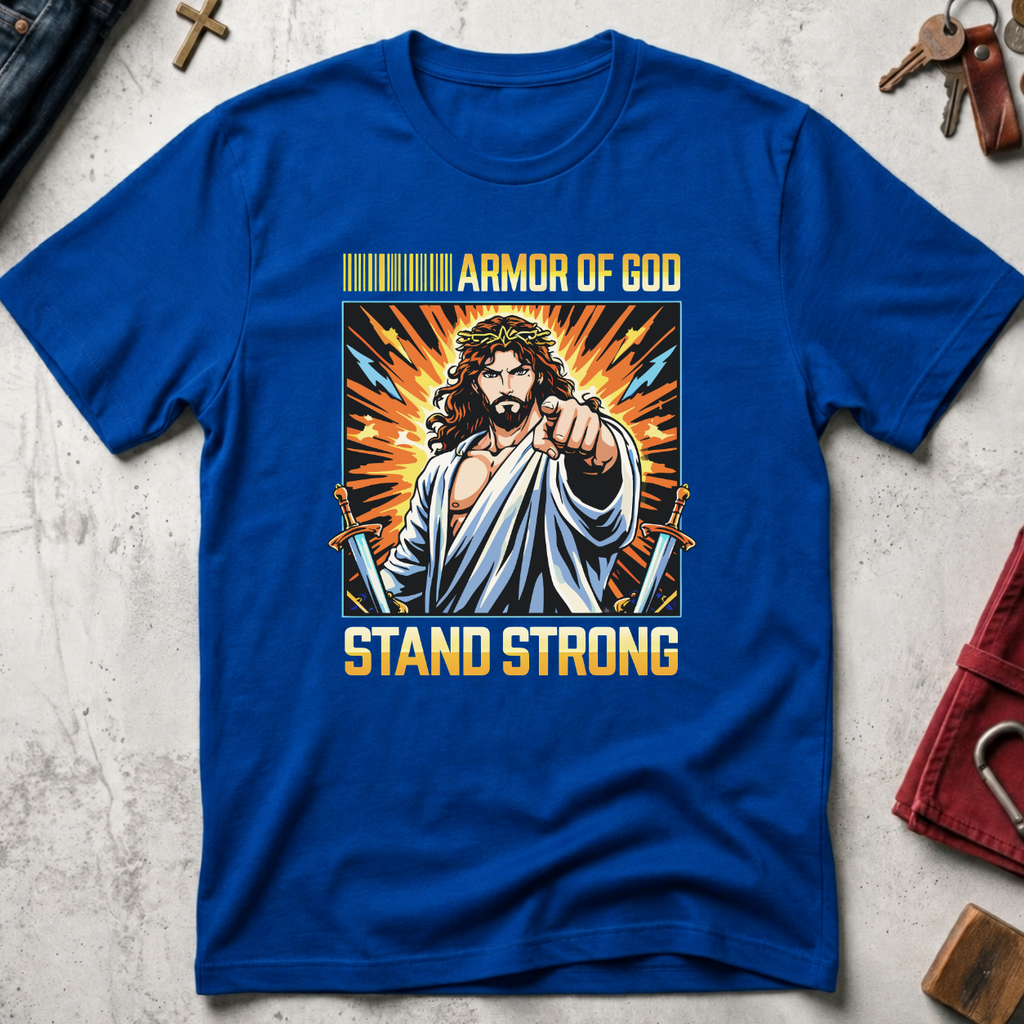 Armor of God, Stand Strong - Royal