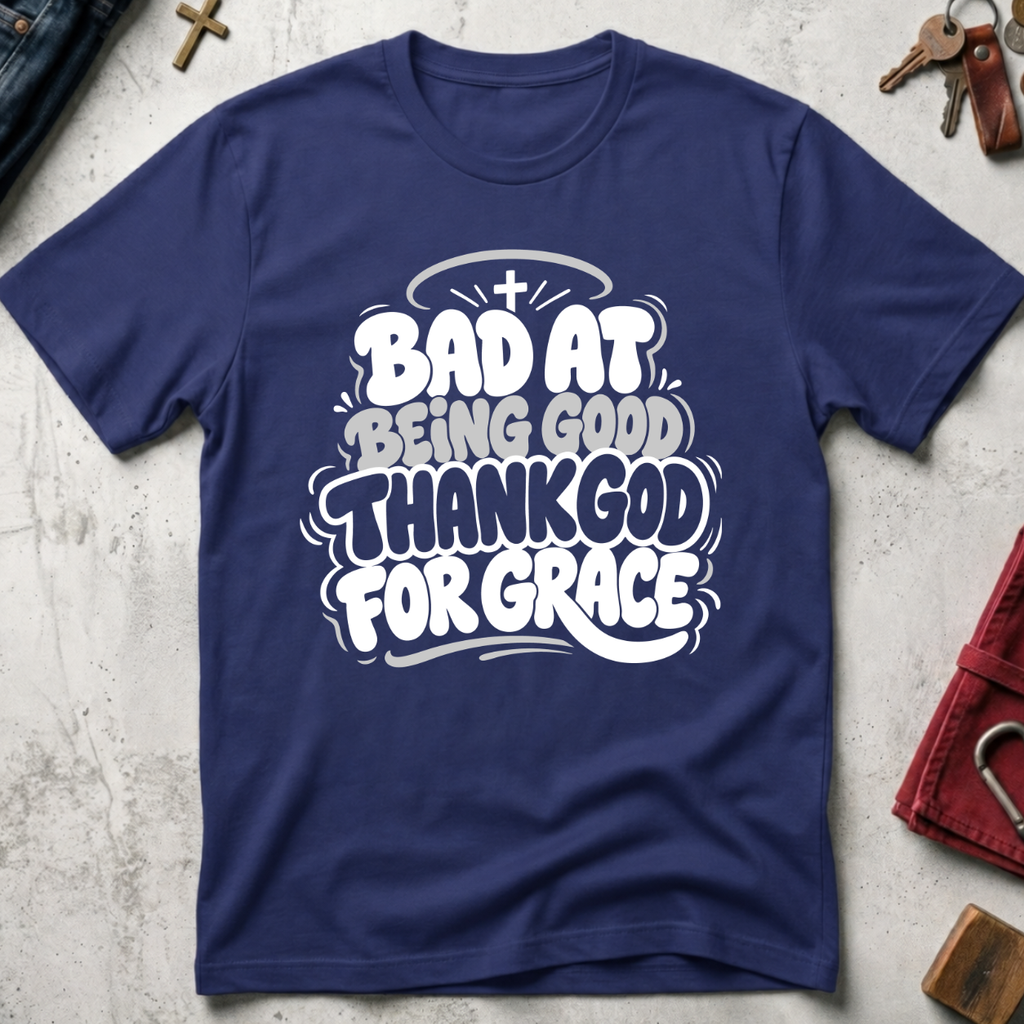 Bad at Being Good, Thank God for Grace - Metro Blue