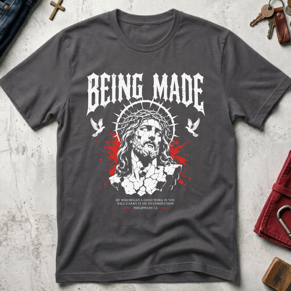 Being Made - Charcoal