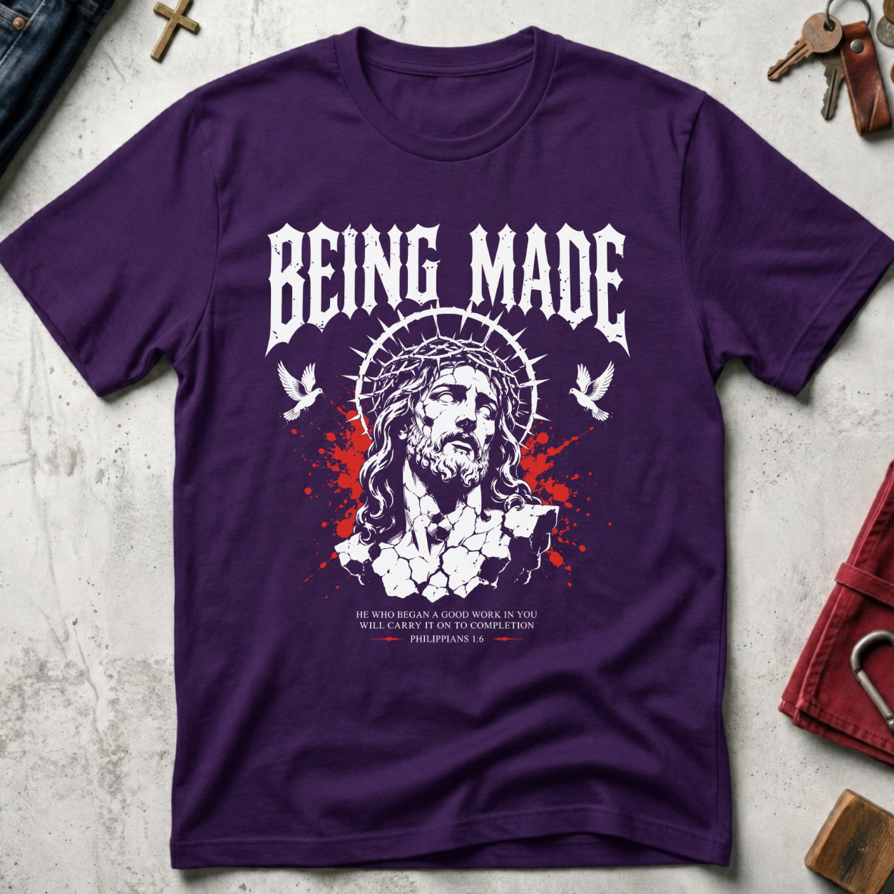 Being Made - Purple