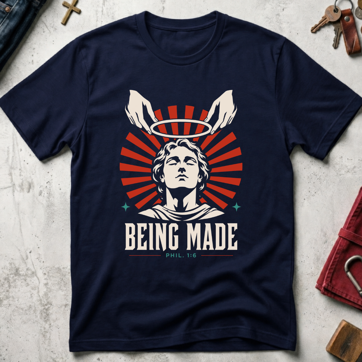 Being Made - Navy