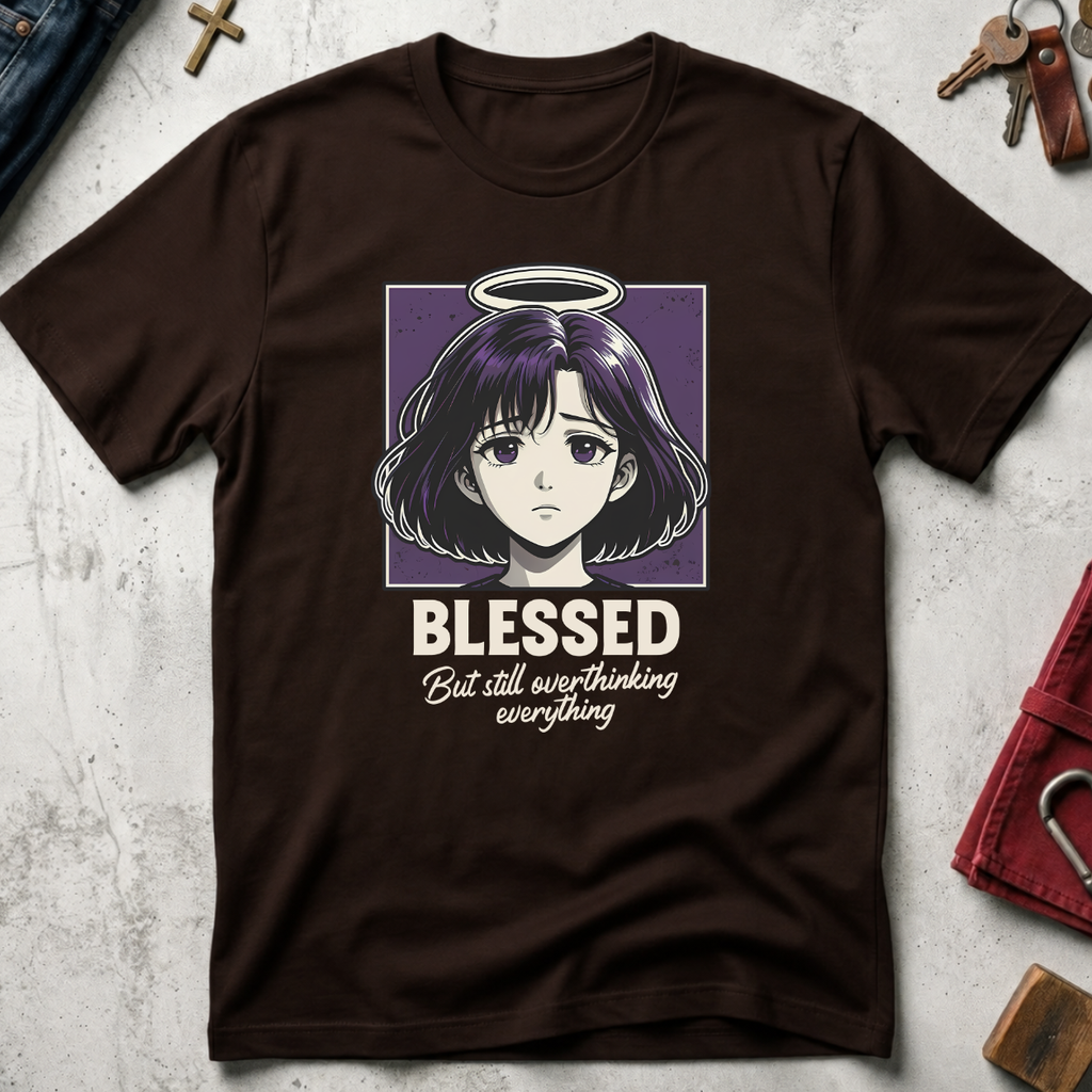 Blessed but Still Overthinking Everything - Dark Chocolate