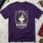 Blessed but Still Overthinking Everything - Purple