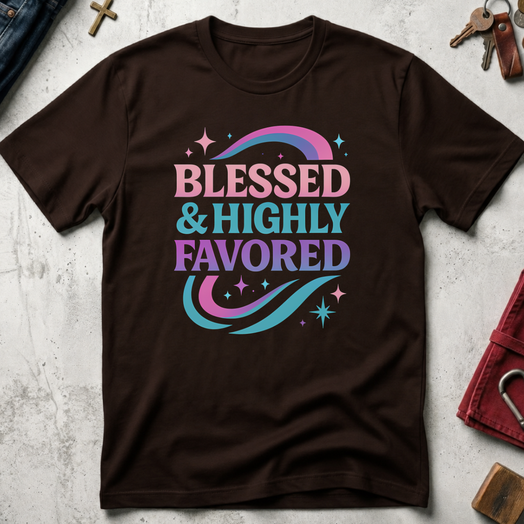 Blessed & Highly Favored - Dark Chocolate