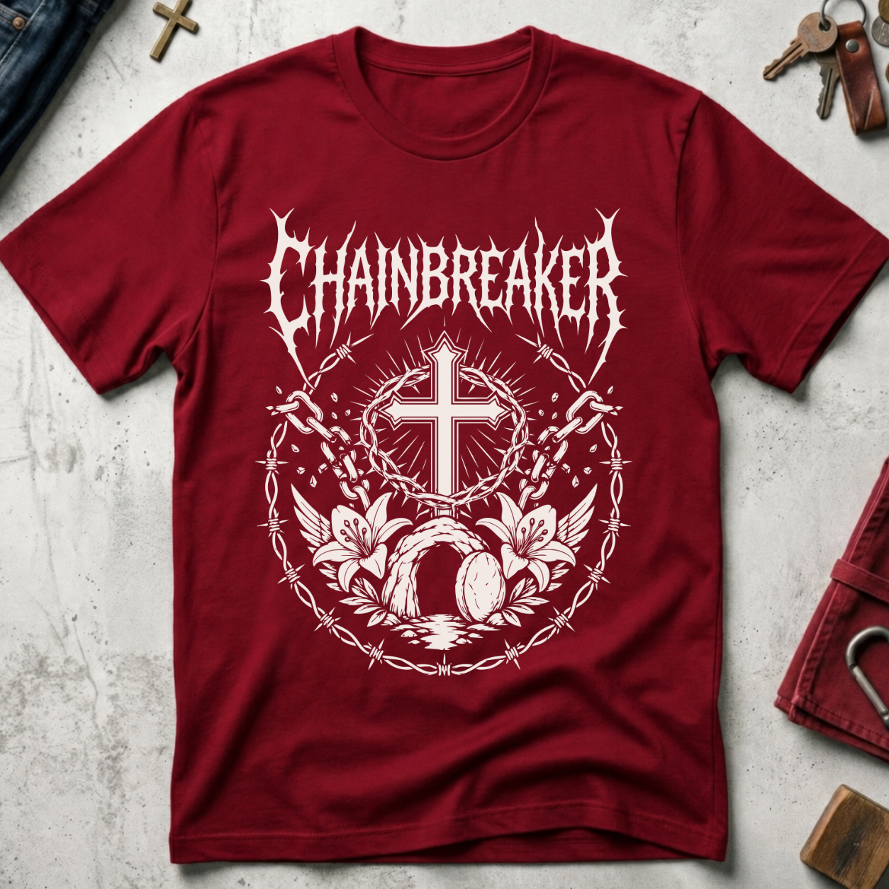 Chainbreaker - Cardinal Red