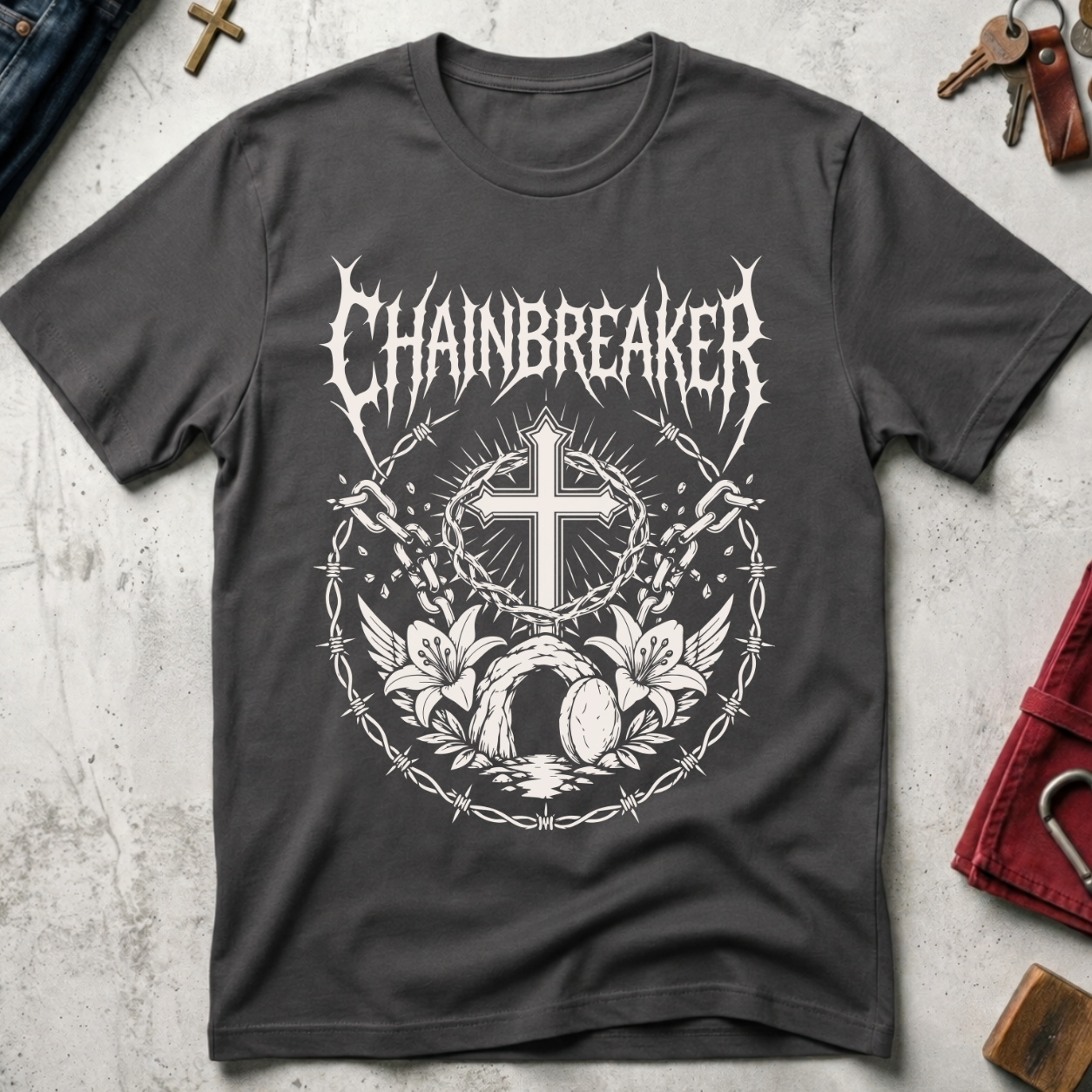 Chainbreaker - Charcoal