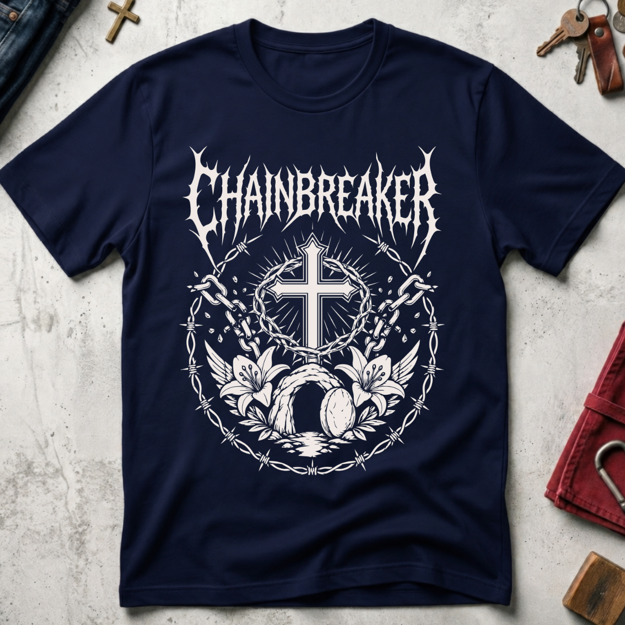 Chainbreaker - Navy