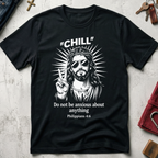 Chill, Do Not Be Anxious - Black