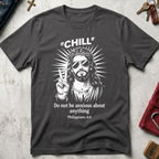 Chill, Do Not Be Anxious - Charcoal