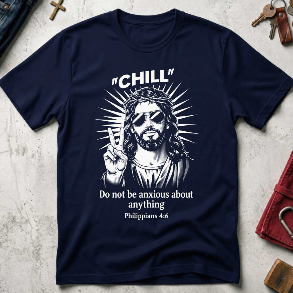 Chill, Do Not Be Anxious - Navy