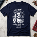 Chill, Do Not Be Anxious - Navy
