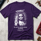 Chill, Do Not Be Anxious - Purple