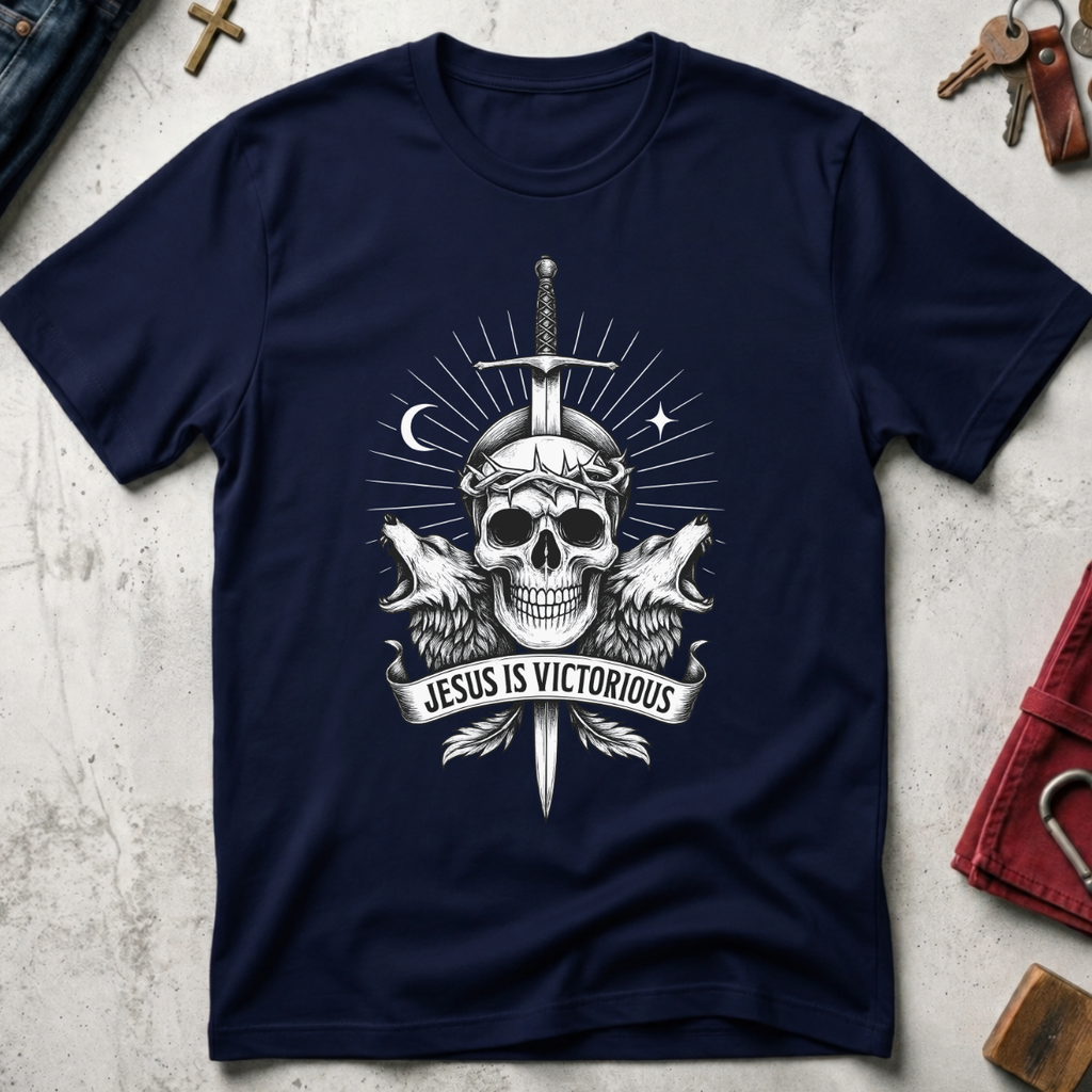 Jesus Is Victorious - Navy