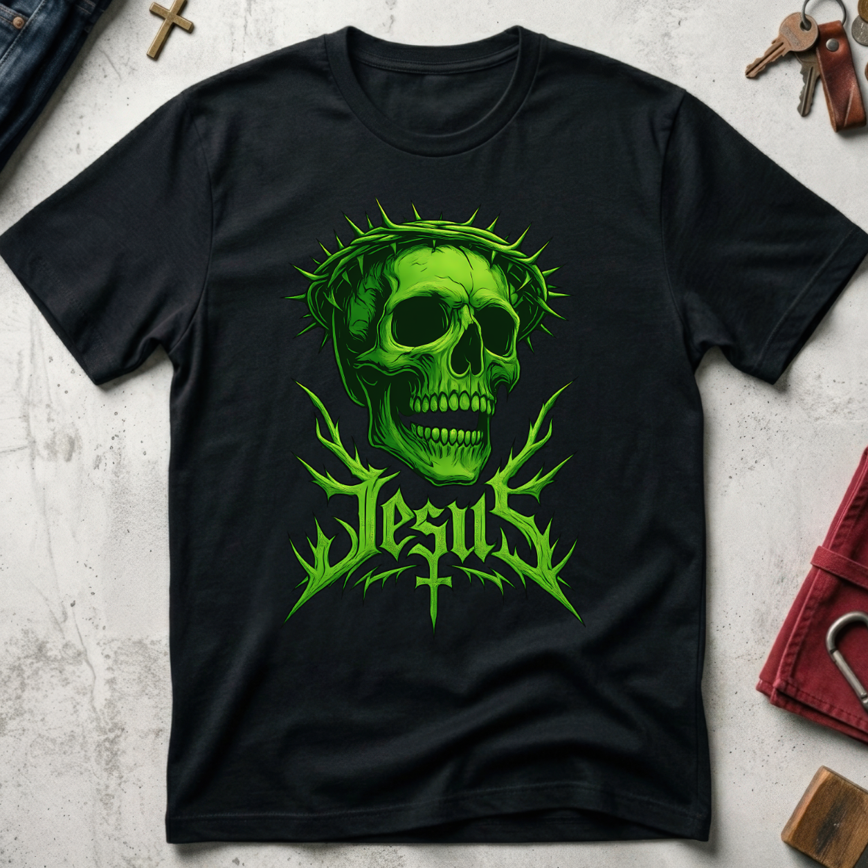 Jesus - Black
