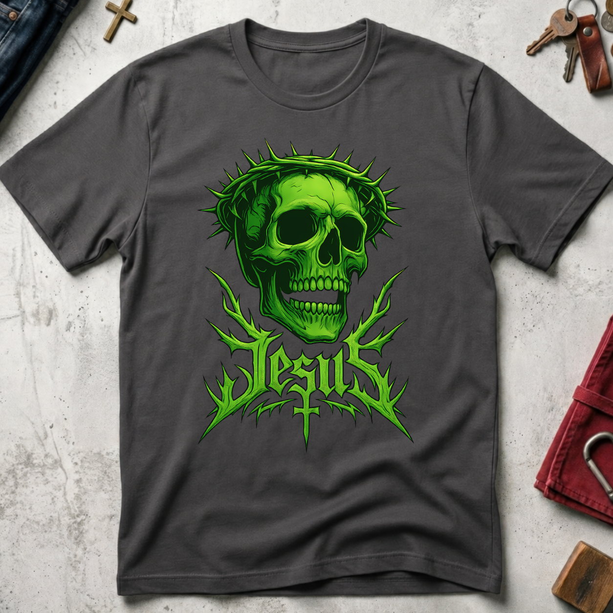Jesus - Charcoal